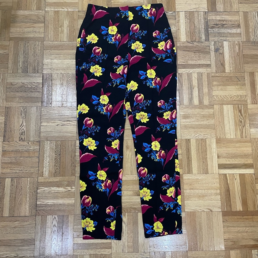 DVF pants size 6